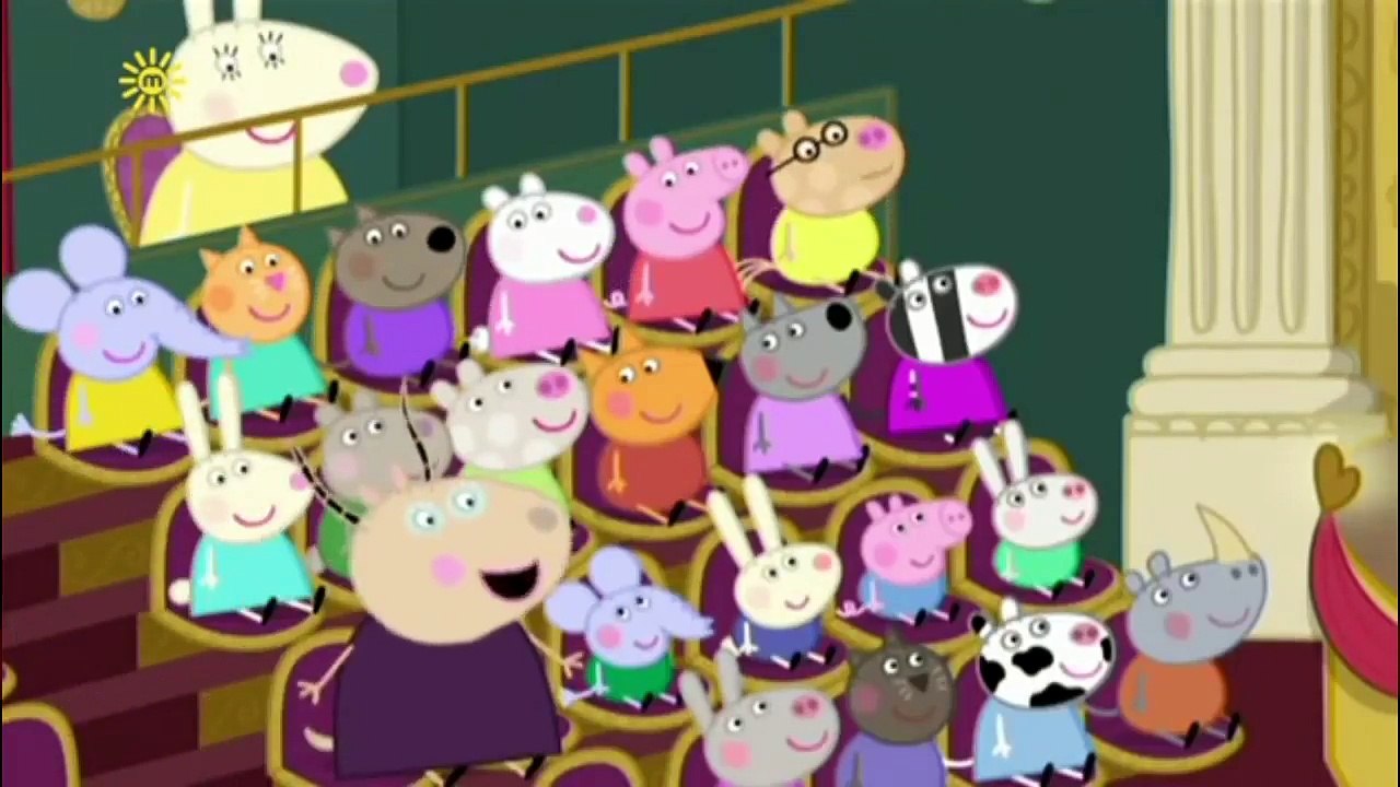 Peppa Pig Season 4 Episode 25 ✿ Mr Potato's Christmas Show✿