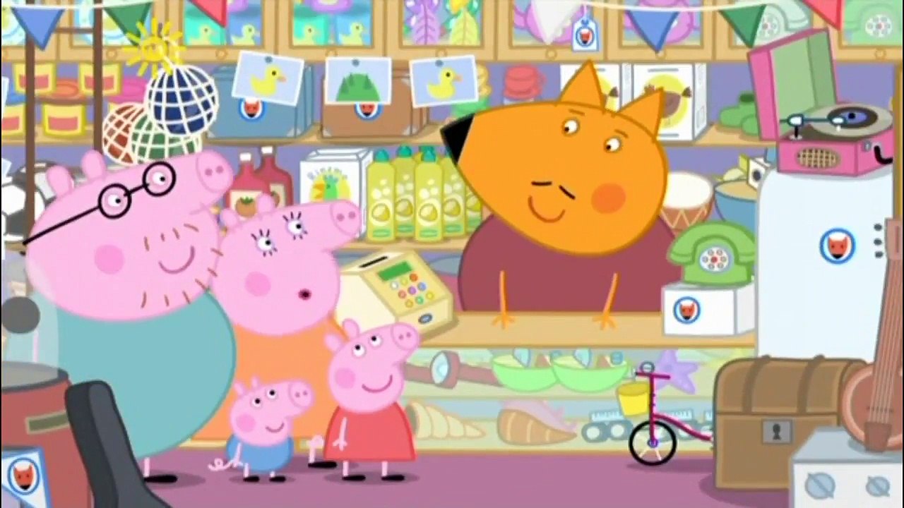 Peppa Pig Season 4 Episode 6 ✿Mr Fox’s Shop✿