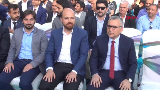 Niğde - Bilal Erdoğan, Tügva'nın Niğde Temsilciliği'nin Açılışını Yaptı