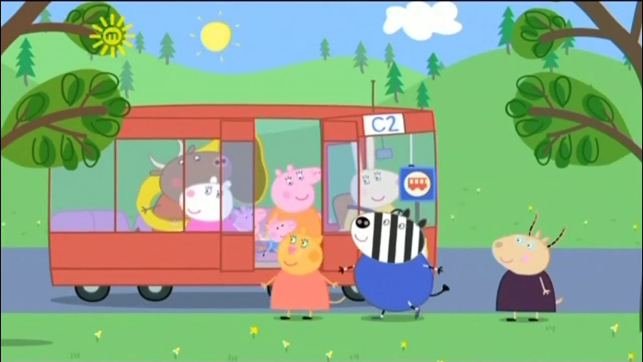 Peppa Pig Season 3 Episode 23 ✿Goldie the Fish✿