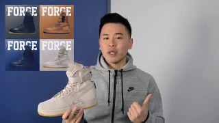 Review & On-Feet: Nike Special Field Air Force 1 String