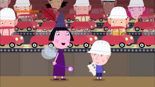 Ben and Holly's Little Kingdom 94 Nanny Plum and the Wise Old Elf Swap Jobs for One Whole Day En