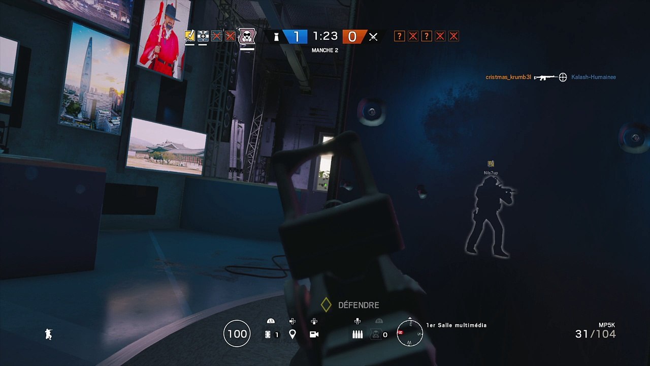 Tom Clancy's Rainbow 6S - Couper decaller 2