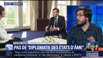 Emmanuel Macron: pas de 