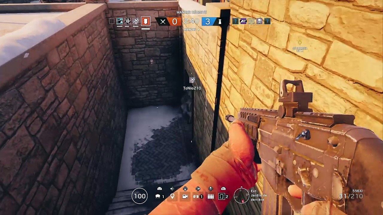 Rainbow 6S - Tonio sledger rush x couper decaller 3