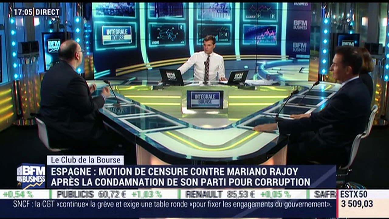 Le Club de la Bourse: Christian Parisot, Éric Franceschini et Julie Jourdan - 25/05