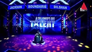 Musician Plays the Veena Gets GOLDEN BUZZER on Sri Lanka's Show Talent
