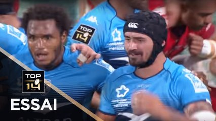 TOP 14 - Essai Alexandre DUMOULIN (MHR) - Montpellier - Lyon - Demi-finale - Saison 2017/2018