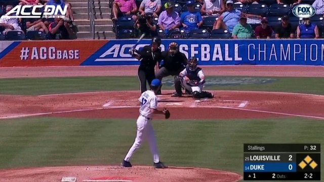 Louisville vs. Duke ACC Baseball Championship Highlights (2018)