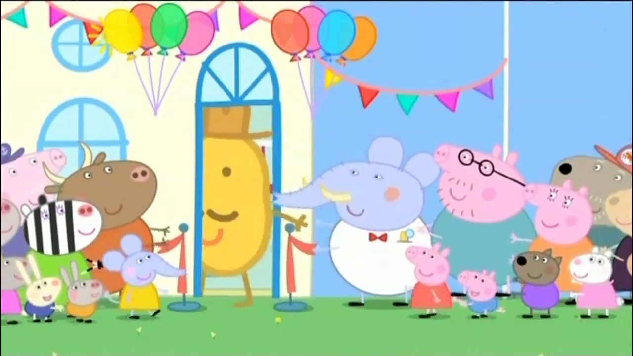 Peppa Pig Season 3 Episode 17 ✿Mr Potato Comes to Town✿