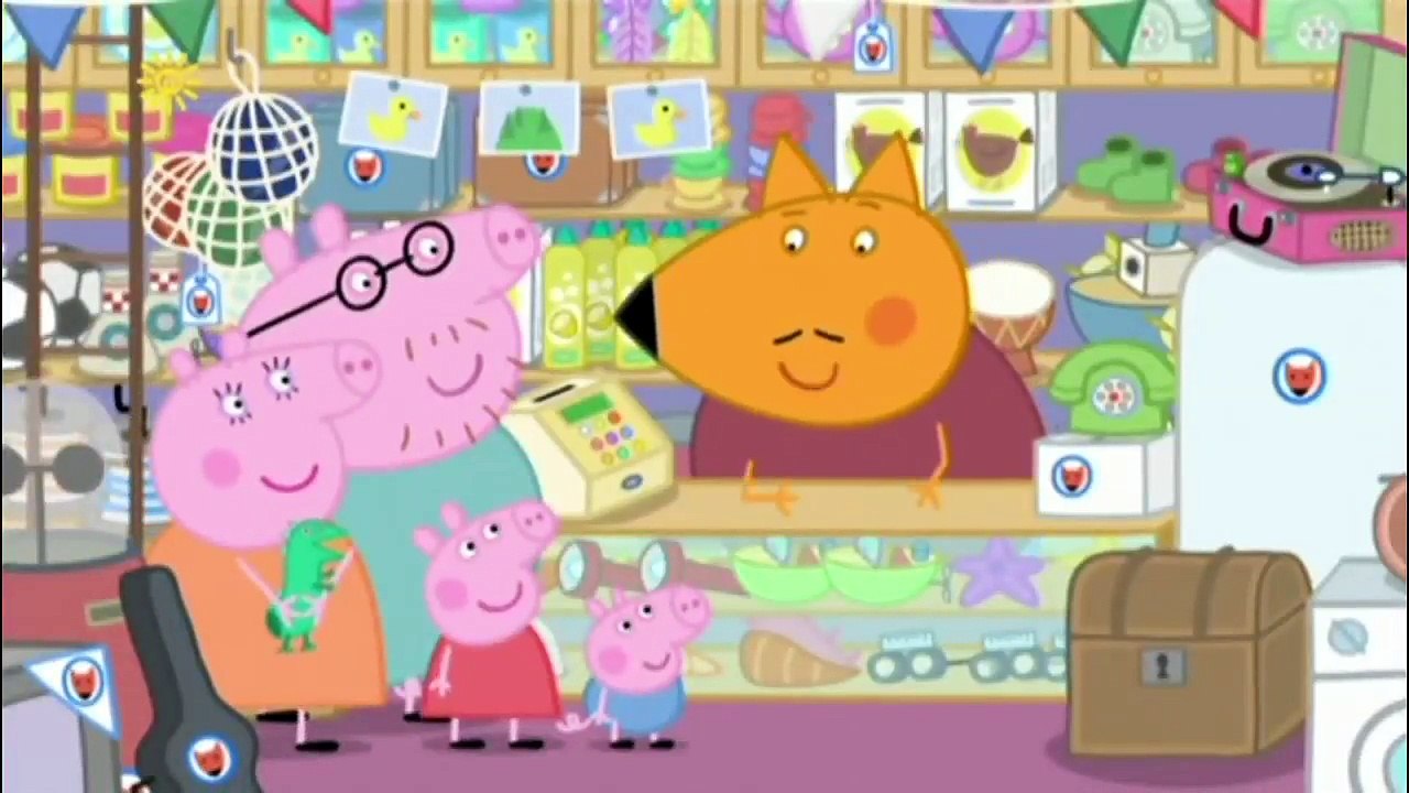 Peppa Pig Season 4 Episode 19 ✿ George's New Dinosaur✿