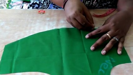 BLOUSE CUTTING IN ENGLISH (PART 3)