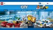 Машинки Полицейские LEGO City Полиция 60139 Мобильный командный центр + конкурс!