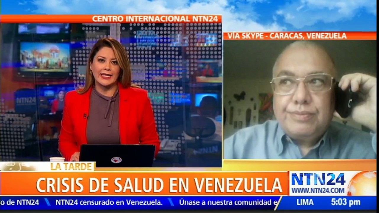 Médicos venezolanos desmienten a la Viceministra de Salud: “Desde 2016 teníamos emergencia humanitaria”