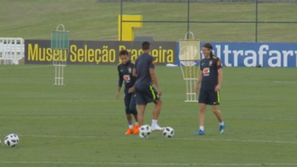 La selección de Brasil se despide de sus hinchas
