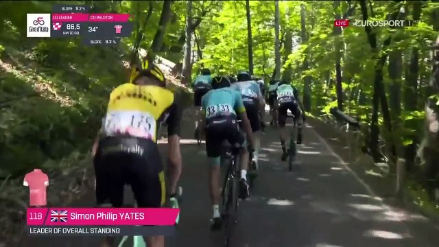 Giro d'Italia 2018 | Stage 19 Highlights | Cycling | Eurosport