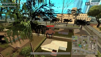 GTA MTA PUBG BATTLEGROUNDS GANHANDO DA FORMA MAIS EPICA