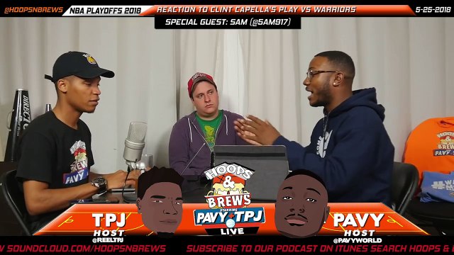 Clint Capella Dominating the Warriors ? | Hoops N Brews