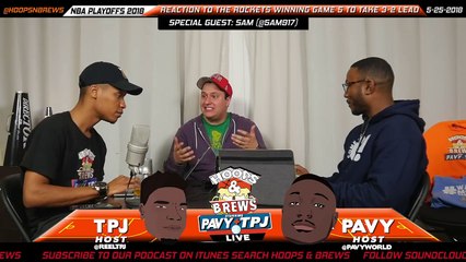 Rockets Stun Warriors in Game 5 Win | Hoops N Brews