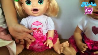Fun Craft from Hasbro with Baby Alive Kayla & Layla