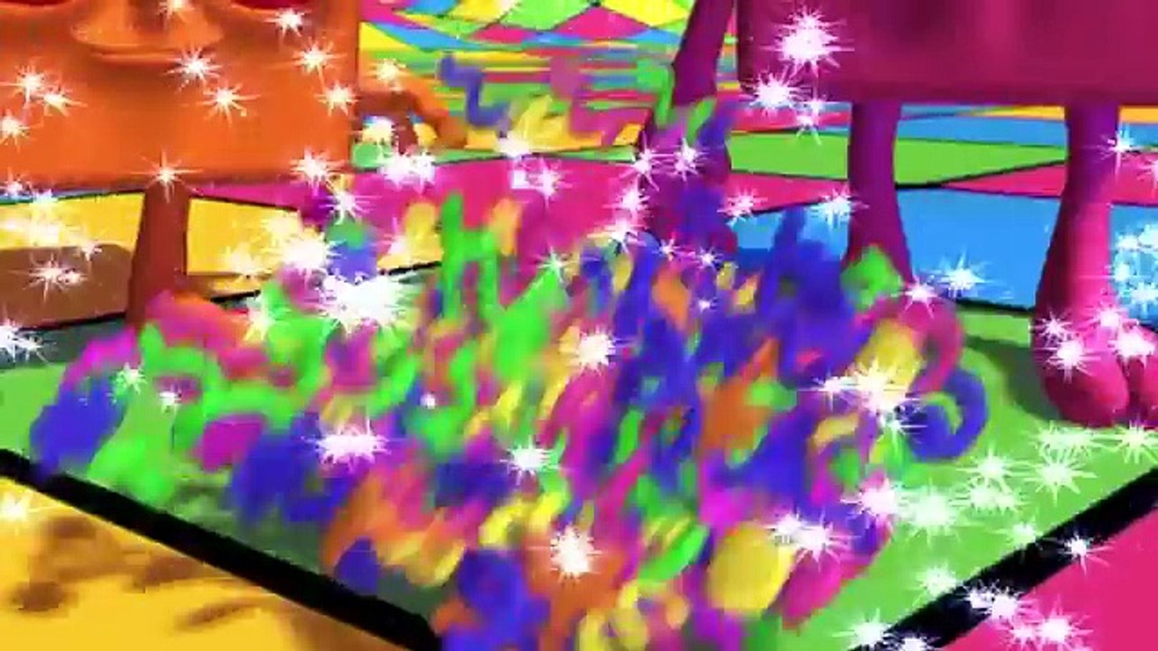 The Cubeez [OFFICIAL] Episode 18 Shapes and Sizes