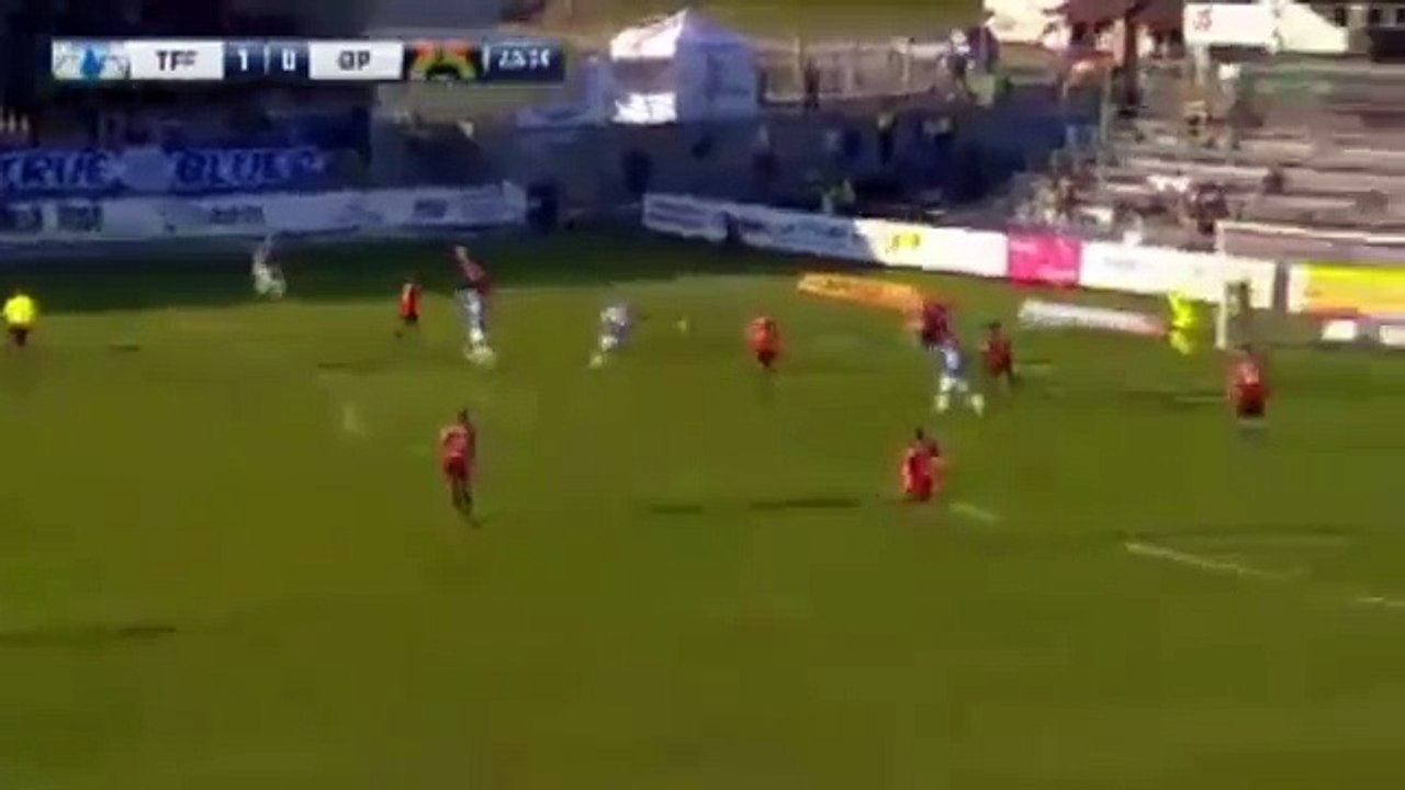 Trelleborg 2:0 Brommapojkarna (Sweden. Allsvenskan. 24 May 2018)