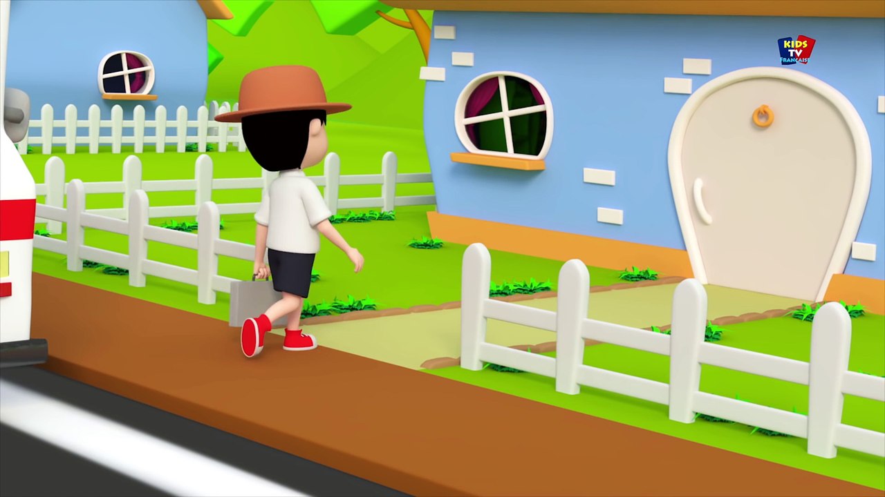 Miss Polly avait un chariot - Rhyme pour enfants - Nursery Rhyme For Kids - Miss Polly Had A Dolly