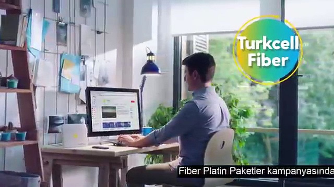 Sınırsız Video Keyfi Turkcell Fiberde