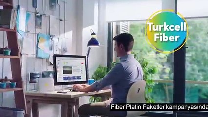 Sınırsız Video Keyfi Turkcell Fiberde