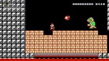 Mario Maker Troll Levels - Bowsers alternate castle