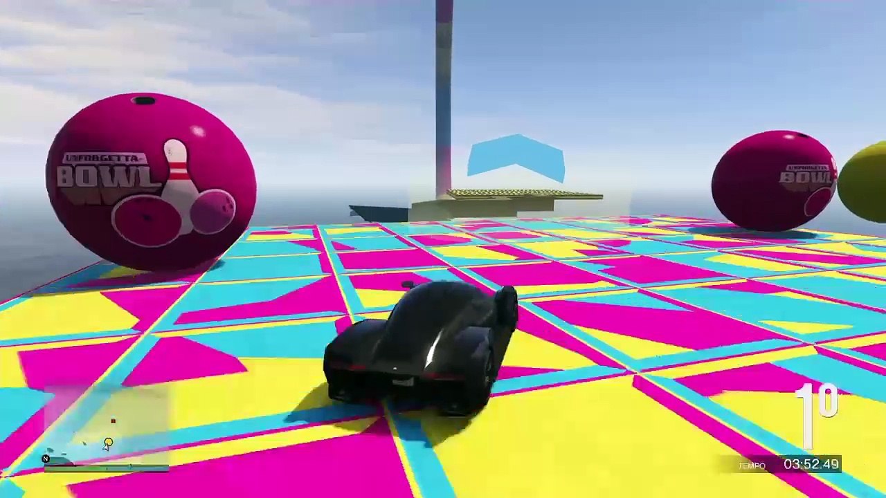 GTA V ONLINE: Skill test*