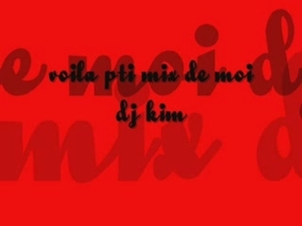 Dj kim mix montage kat de luna miami