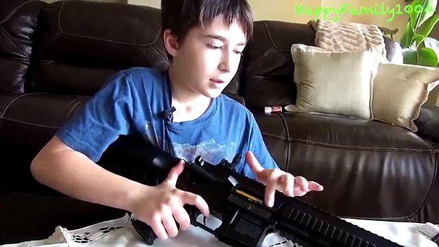 416 6 mm Air Rifle by Heckler & Koch with Robert-Andre!