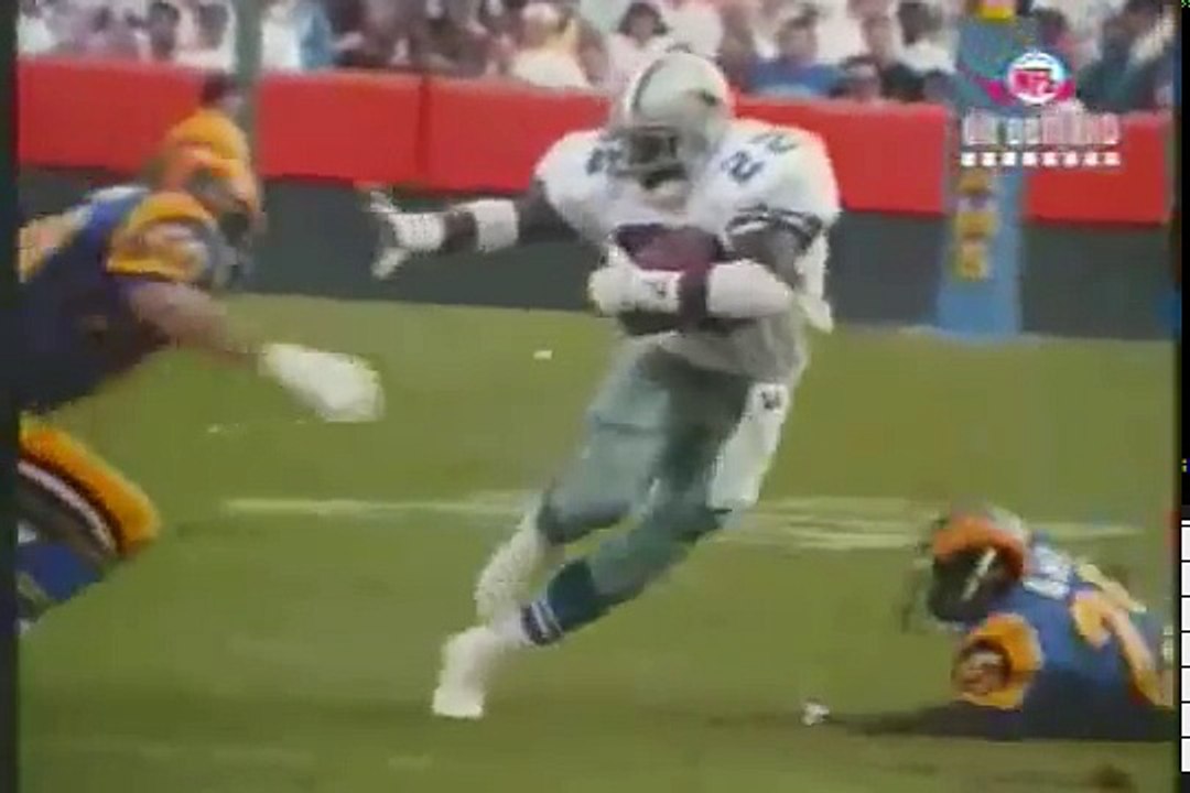 Emmitt Smith best highlights