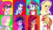 My Little Pony Equestria Girls Color Swap Mane 6 Transforms MLP Surprise Egg and Toy Collector SETC