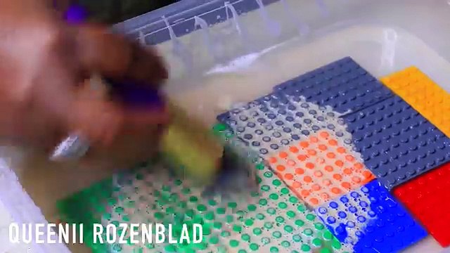 DIY Deep cleaning brush bowl / How to clean beauty blenders and brushes - Queenii Rozenblad