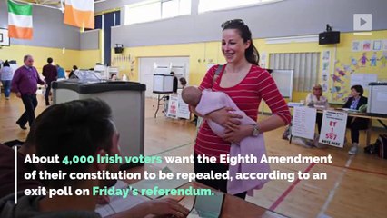 Ireland Votes to Repeal Abortion Ban in Landmark Decision