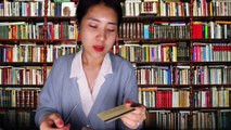 [ASMR] 도서관 사서 롤플레이/RolePlay/Library