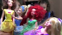Muñecas Frozen fever - juguetes frozen -cumpleaños con plastilina Anna y Elsa - play doh birthday
