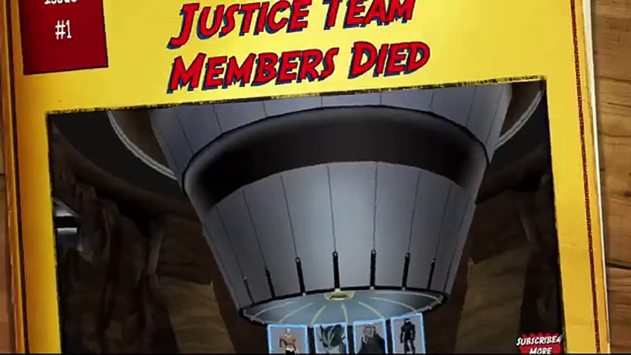 How The Young Justice Team Members Died (Young Justice)