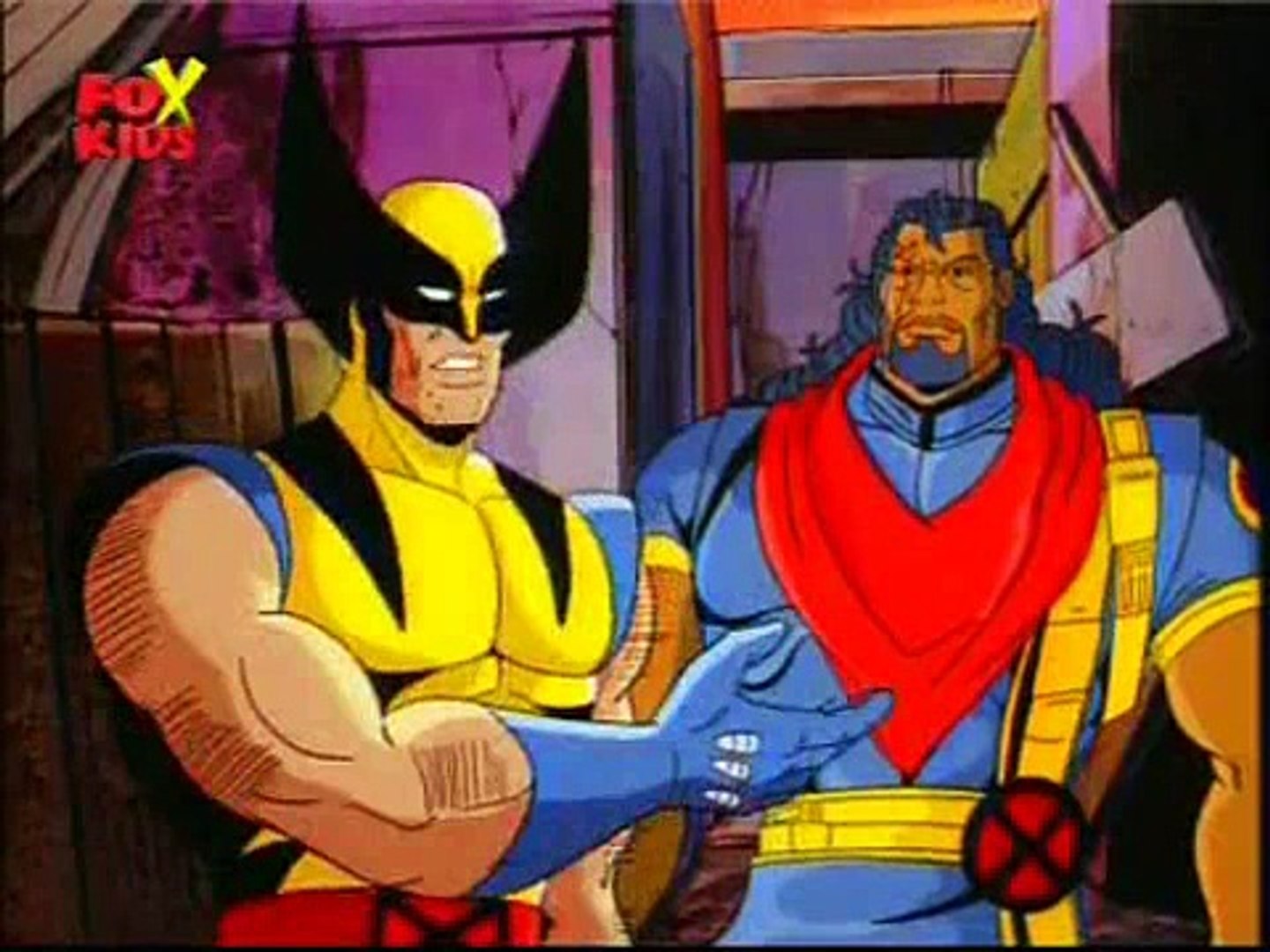 X Men S01e11 Video Dailymotion