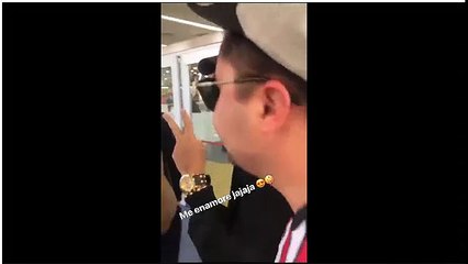 cnco y su beso a thamara