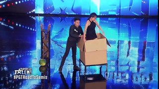 Crazy Magician Makes Tiny MISTAKE on Pilipinas Show Talent
 | Show Talent
 Global
