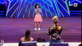 Sweet Little Girl Sings Annie Musical Tomorrow on Israel's Show Talent
 2018