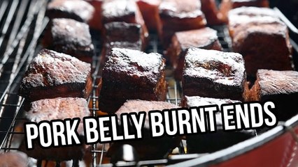 EJ Cooks: Pork Belly Burnt Ends