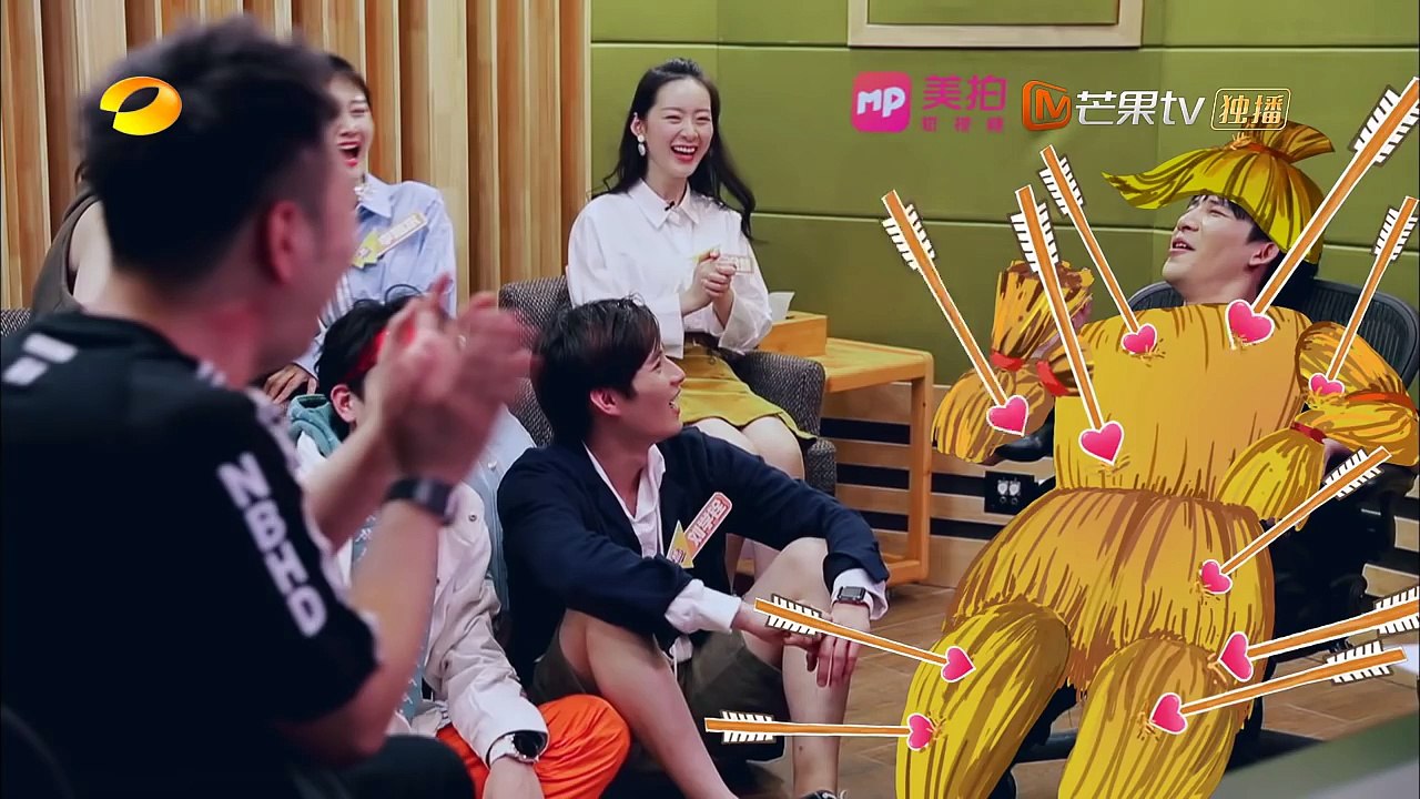 《嘿！好样的》大张伟 Cut：“段王爷”大张伟又出新梗！机智满分应对学院尖锐提问 The Road To Stardom【湖南卫视官方频道】