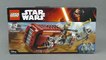 Recenzja LEGO Star Wars - Zestaw 75099 - Reys Speeder / Ścigacz Rey