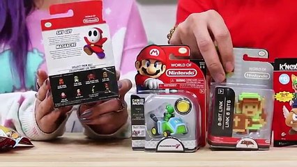 NINTENDO WORLD & BLIND BAGS!