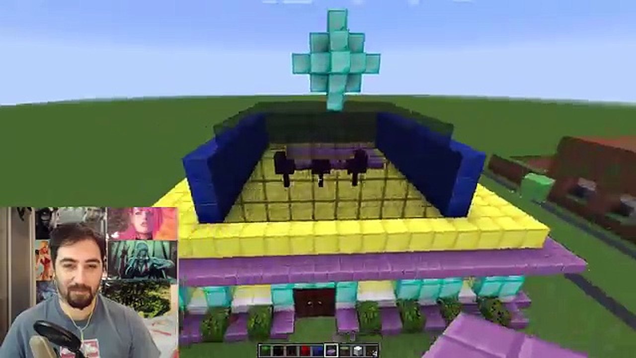 Fakir vs Zengin Evi - Minecraft Modern Evler
