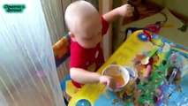 Супер Смешные Дети! Кушают Сами! / Super Ridiculous Children! Children Eat!